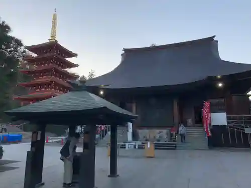 高幡不動尊　金剛寺の本殿・本堂