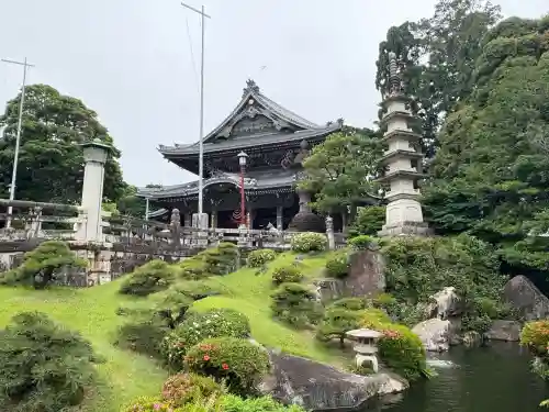 豊川閣　妙厳寺の庭園