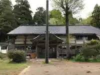 明泉寺の本殿・本堂