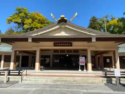 三重縣護國神社の本殿・本堂