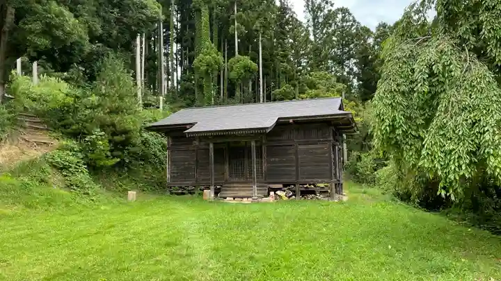 飯野川亀ヶ森八幡神社(宮城県)