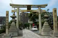 豊国神社の鳥居