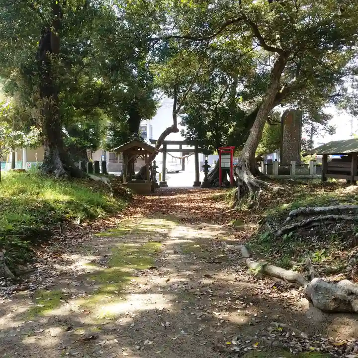 水神社のその他建物