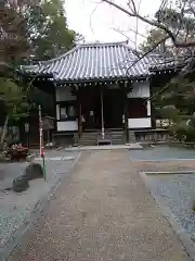 御寺 泉涌寺の本殿