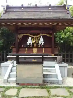 出雲大社相模分祠の末社・摂社