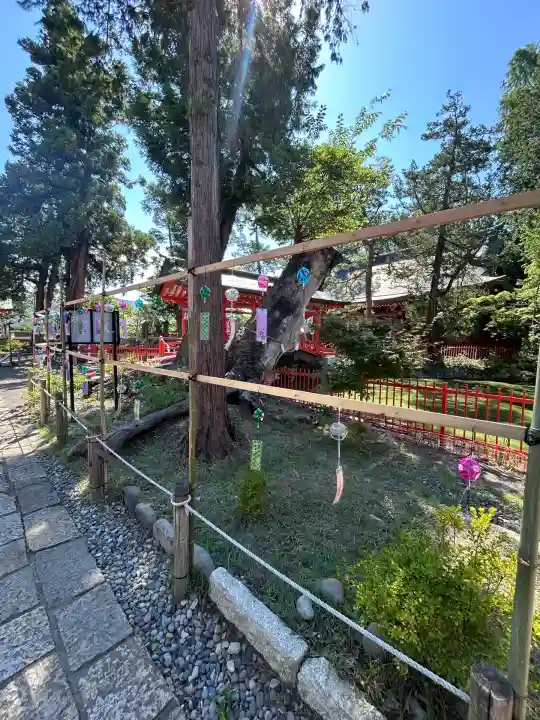 生島足島神社(長野県)