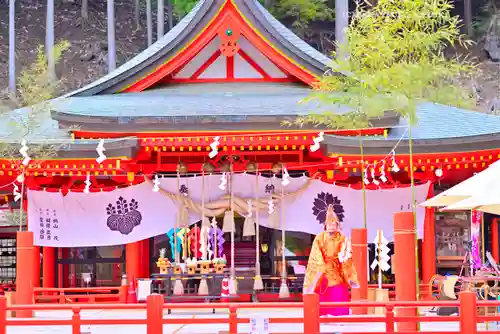 金櫻神社(山梨県)