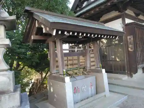 有馬神明神社(神奈川県)