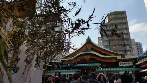 堀川戎神社の本殿