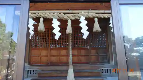 大湊神社（陸ノ宮）の本殿・本堂