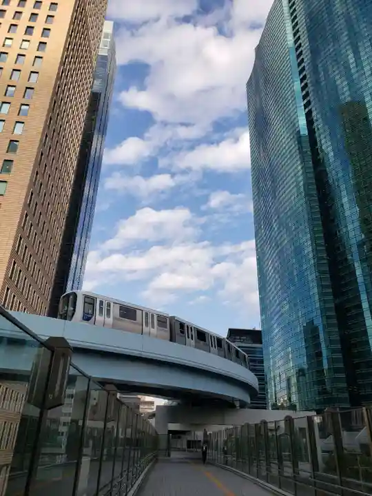 日比谷神社の周辺