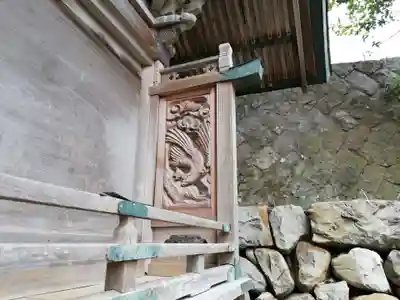 出羽神社の芸術