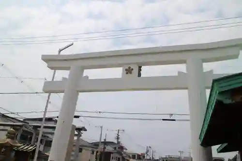 船待神社の鳥居