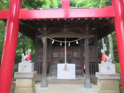 末廣稲荷大明神の本殿・本堂