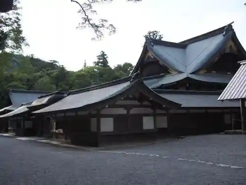 伊勢神宮内宮（皇大神宮）の建物その他