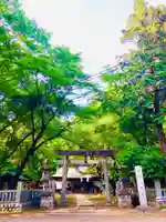 中村八幡宮(栃木県)