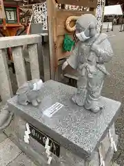 八坂神社(祇園さん)の像
