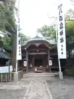 八百富神社の本殿・本堂