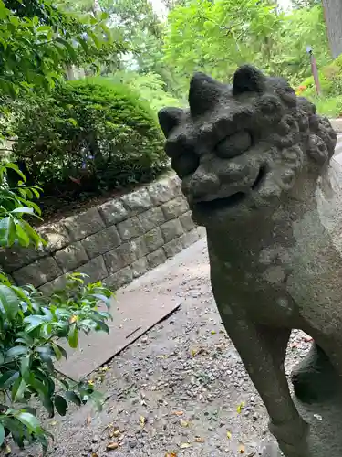 大崎八幡宮の狛犬