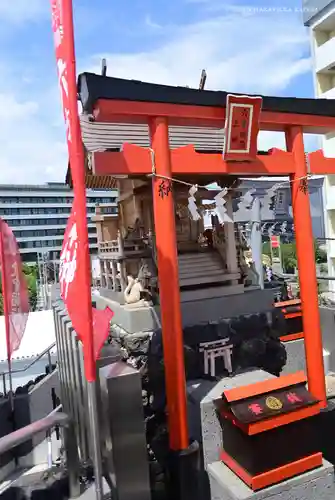 東京羽田 穴守稲荷神社の鳥居