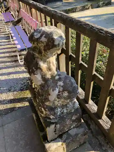 須我神社の狛犬