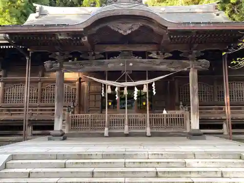 彌高神社の本殿・本堂