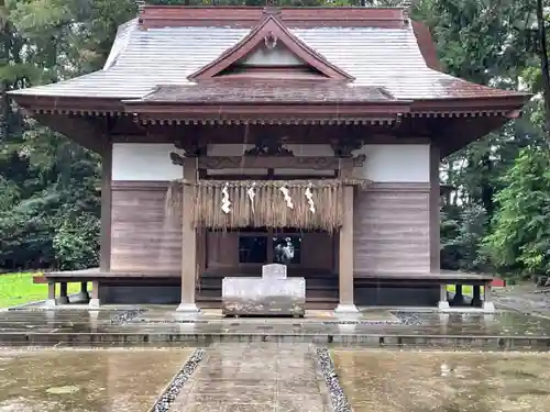 蛟蝄神社奥の宮の本殿・本堂