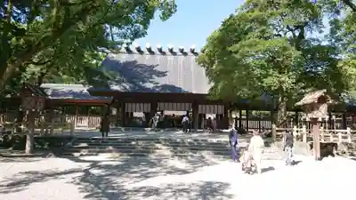 熱田神宮の本殿・本堂