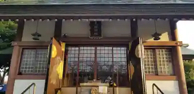 奥戸天祖神社の本殿・本堂