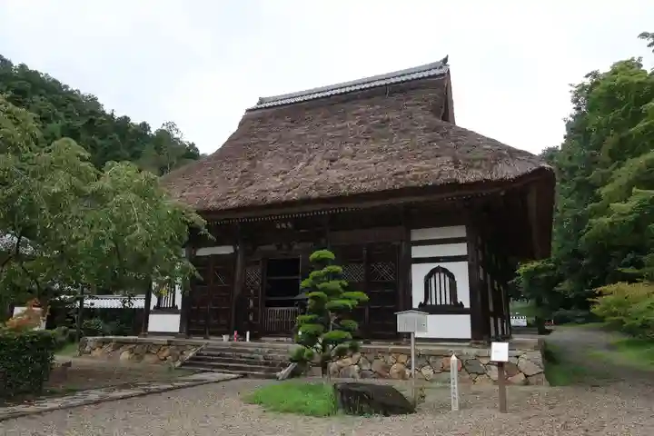 安国寺の本殿・本堂