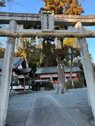 住吉大伴神社の鳥居