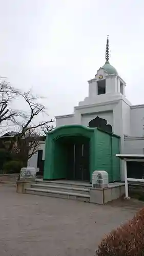 隆興寺の本殿・本堂