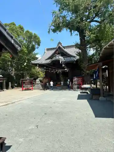 福島八幡宮の本殿・本堂