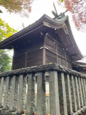 布多天神社の本殿・本堂