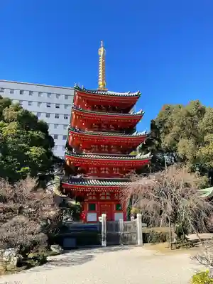 東長寺の塔