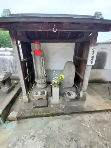 千蔵院（蓮華寺）の地蔵
