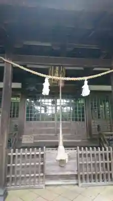 日吉神社の本殿・本堂