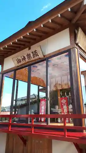 大鏑神社の神楽