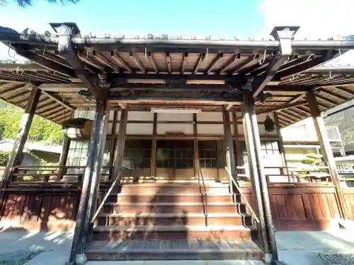 法谷寺の本殿・本堂