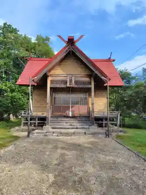 川湯神社(北海道)