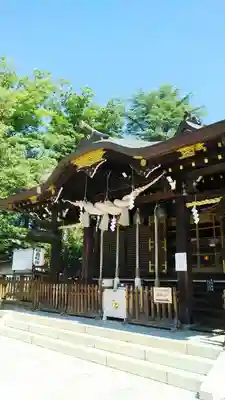 福島稲荷神社の本殿・本堂