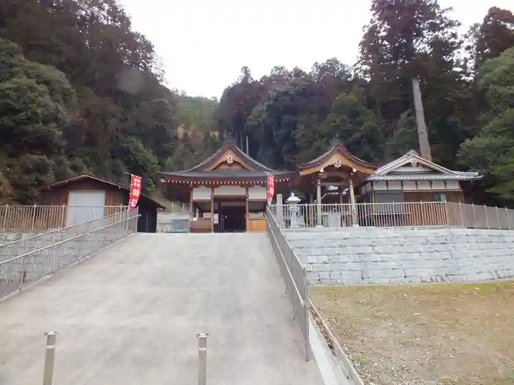 五百井神社のその他建物