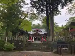 山中諏訪神社の建物その他