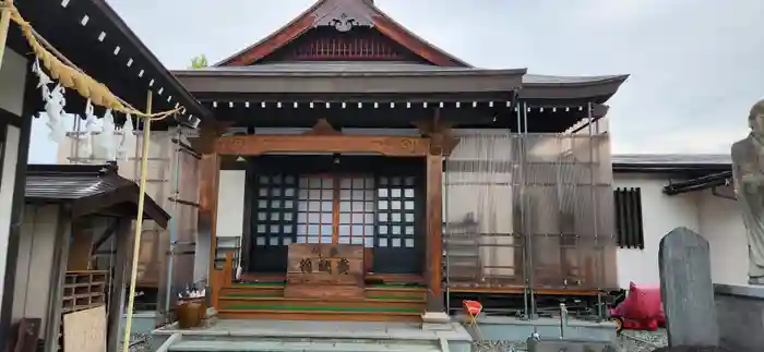 妙栄寺の本殿