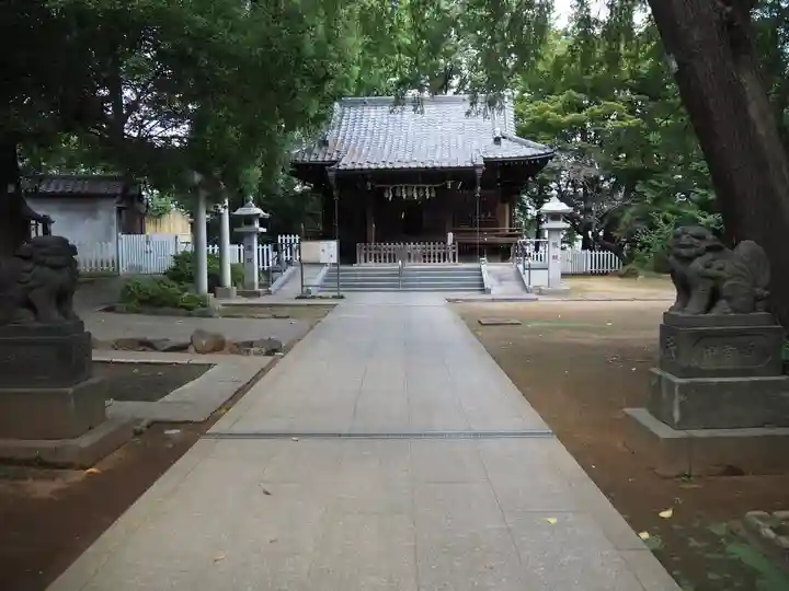前野熊野神社のその他建物