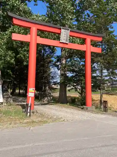 神楽神社の鳥居