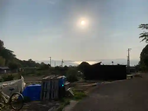 大王神社の自然