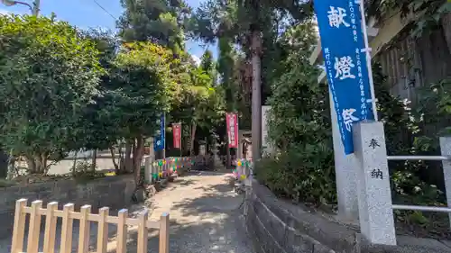 九帝王宮 萱野神社(滋賀県)