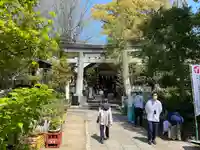江東天祖神社の鳥居