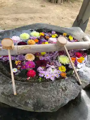 春日神社の手水舎